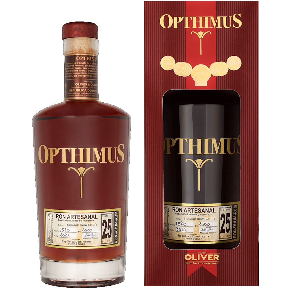 Rom Opthimus 25YO, 0.7L