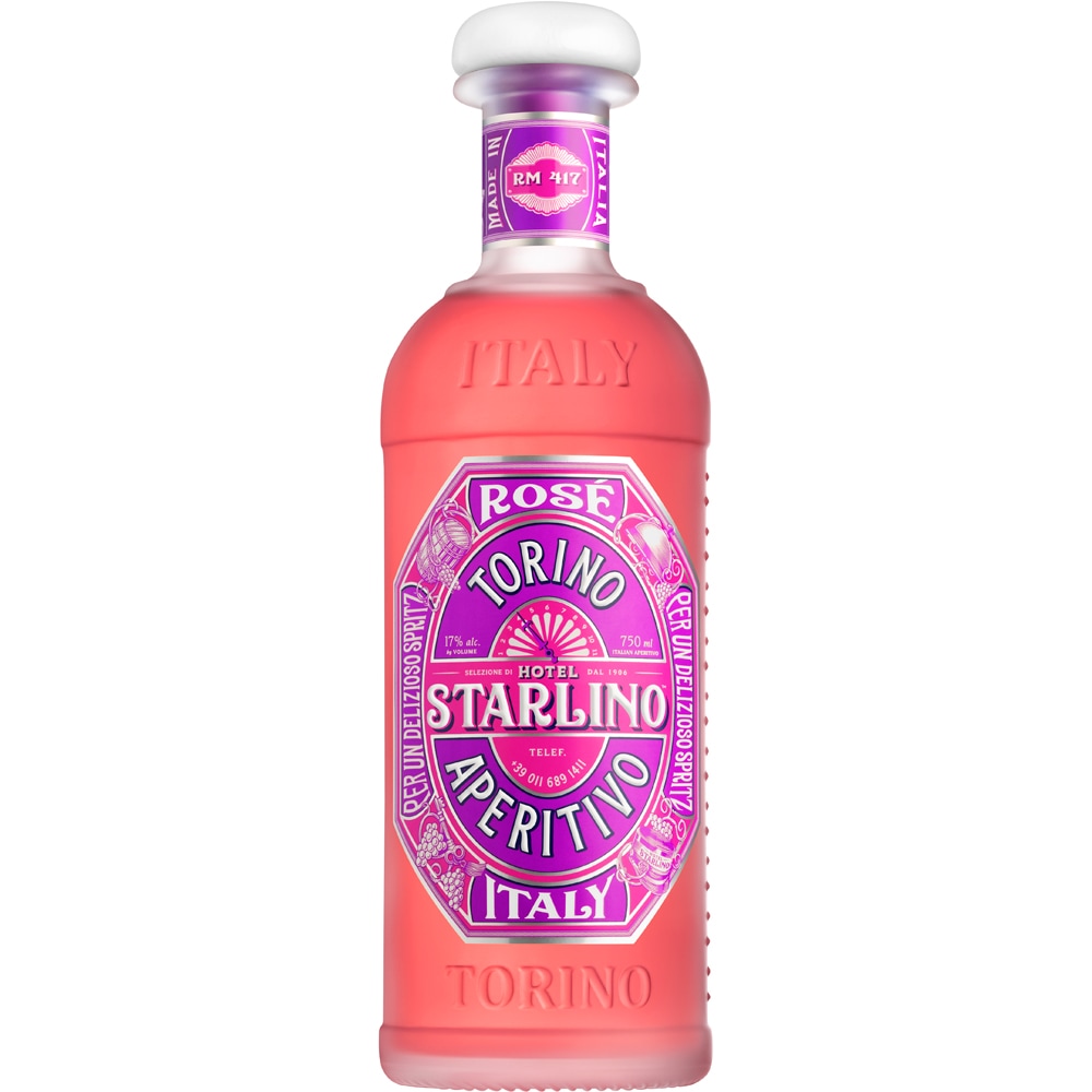 Aperitiv Hotel Starlino Rose, 0.75L