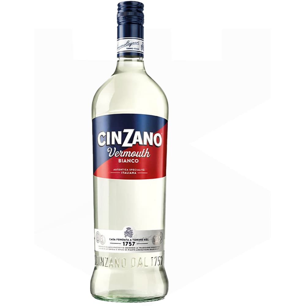 Vermut Cinzano Extra Dry White, 1L