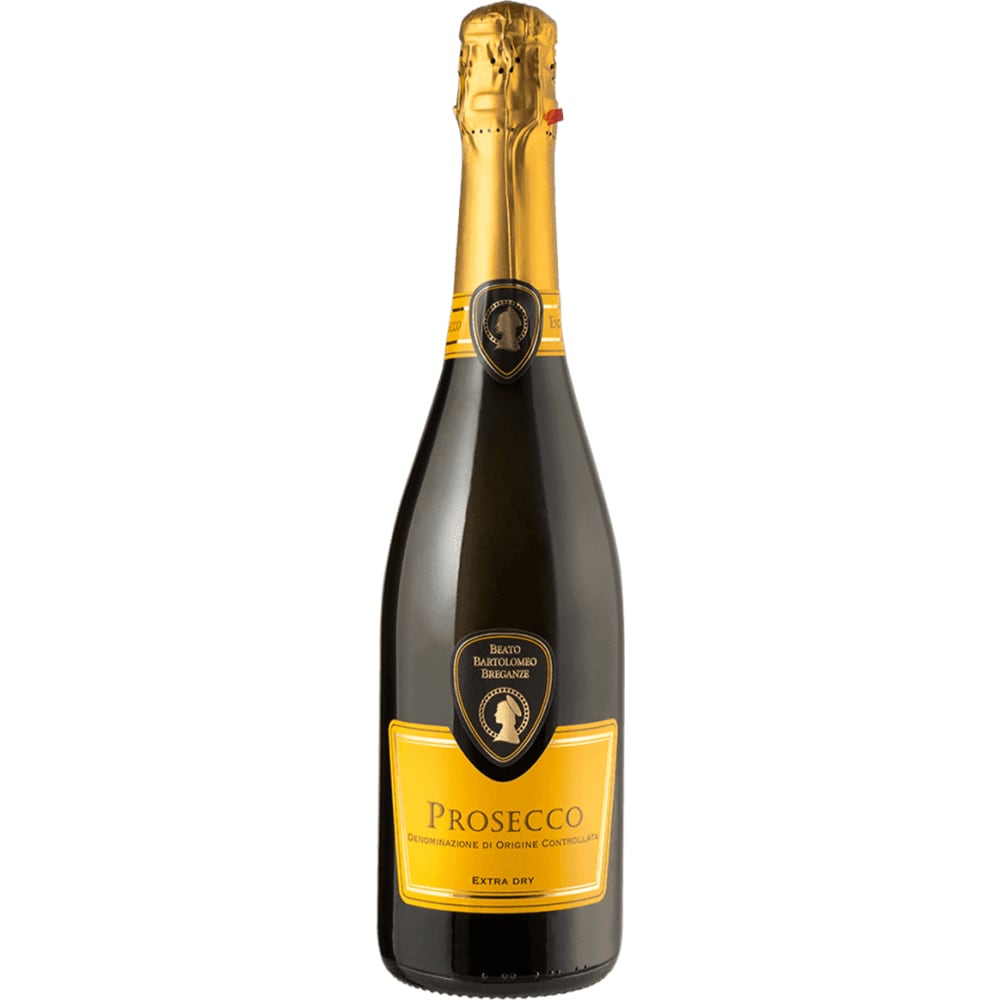 Vin spumant alb Breganze Prosecco Extra Dry, 0.75L