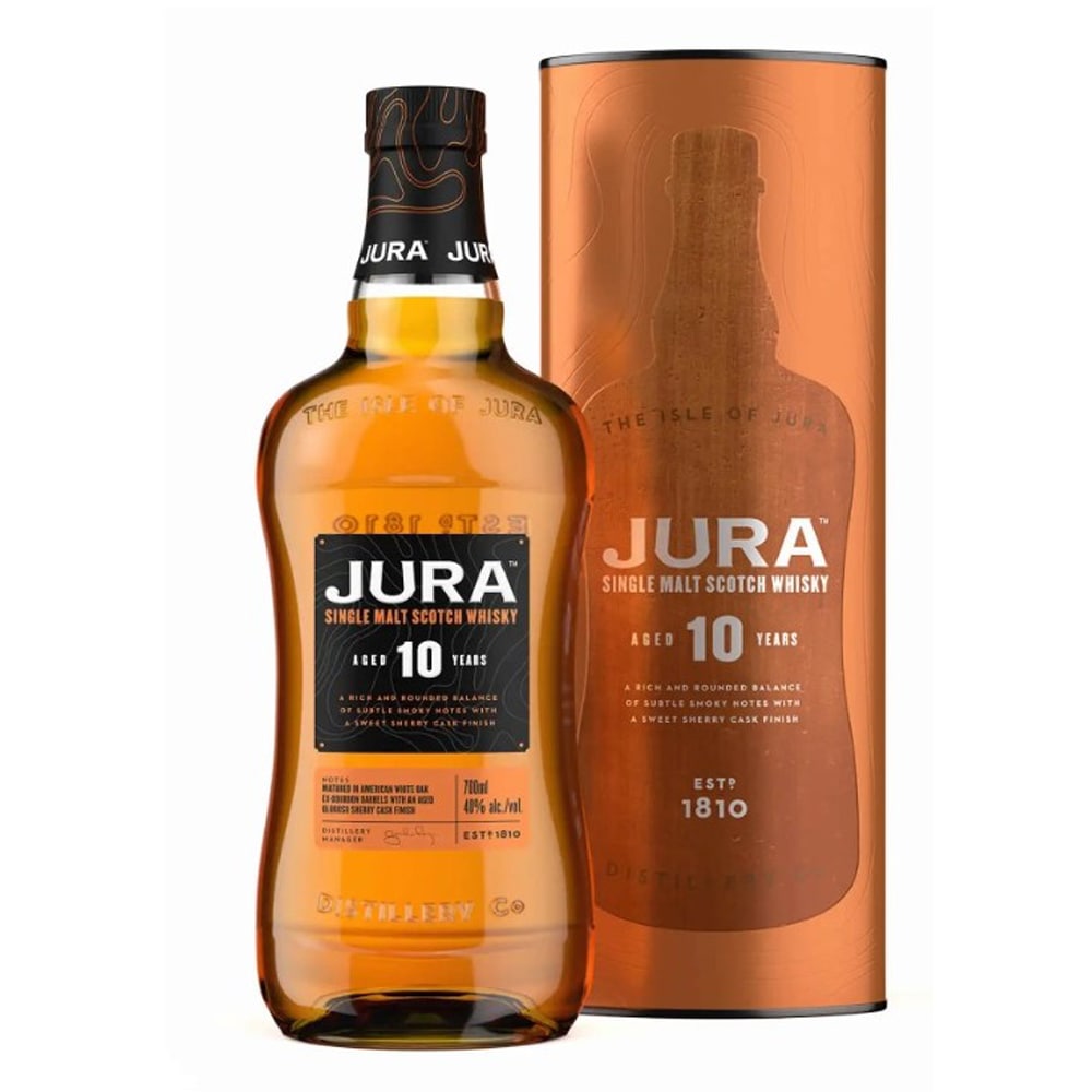 Whisky Isle of Jura 10YO, 0.7L