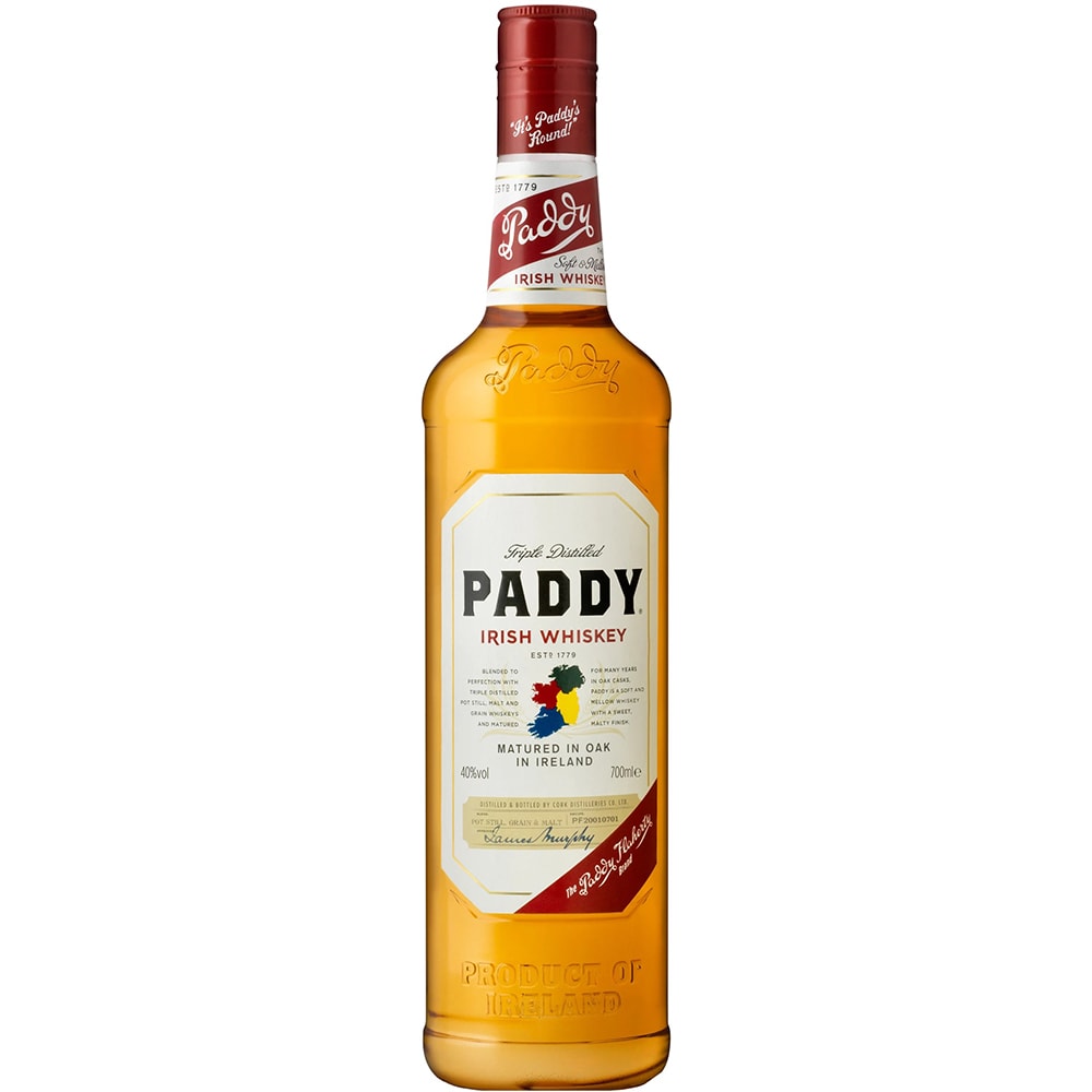Whisky Paddy Irish Whisky, 1L