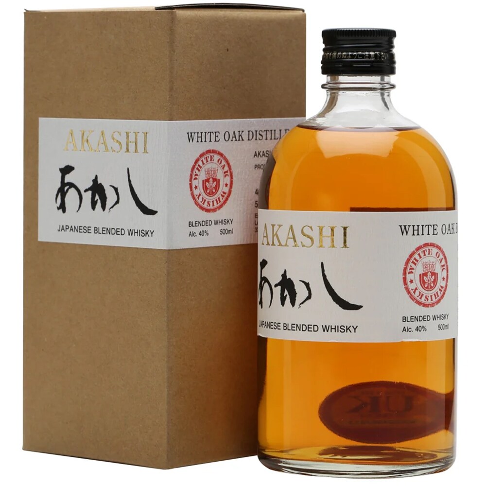 Whisky Akashi White Oak Blended Whisky, 0.5L