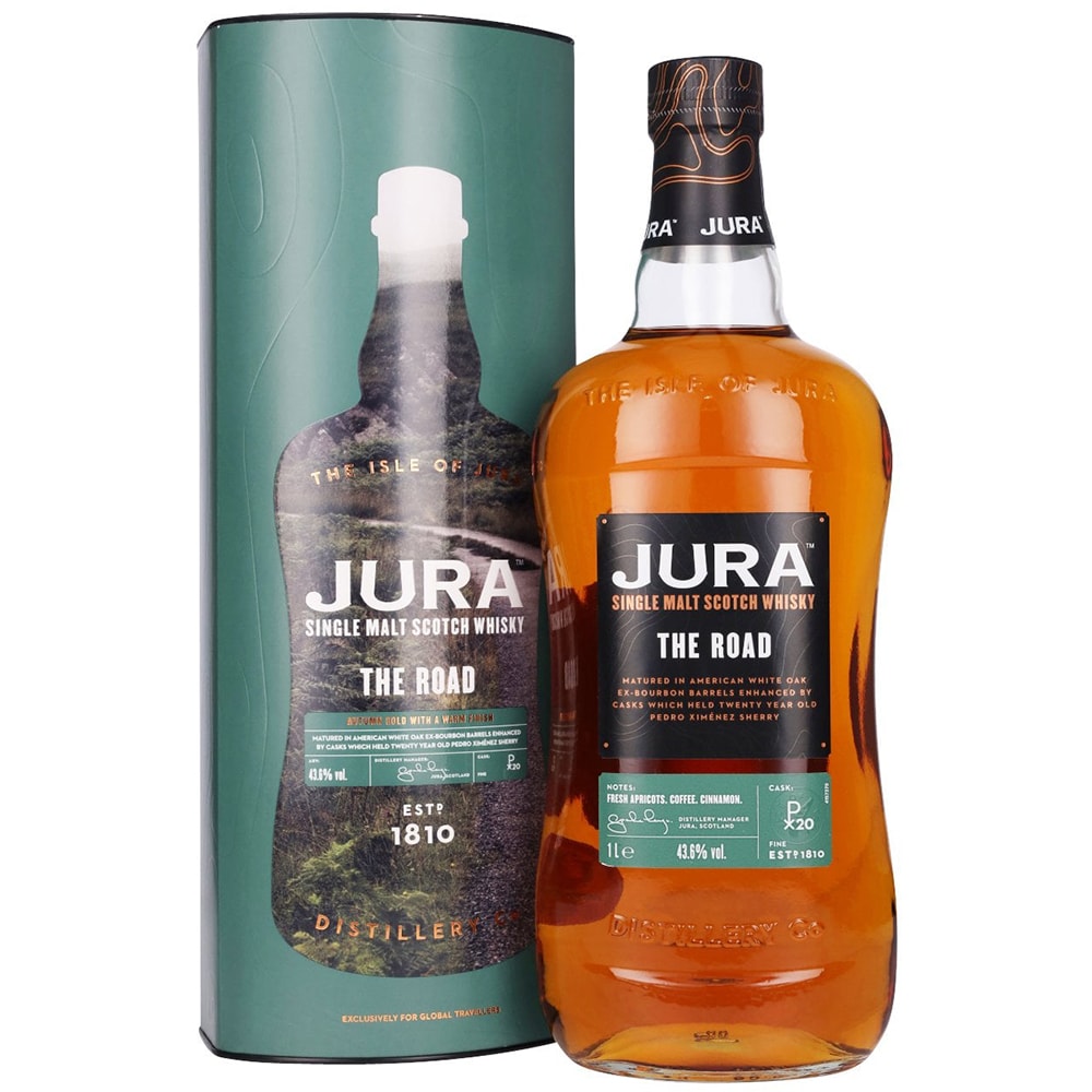 Whisky Isle Of Jura The Road, 1L