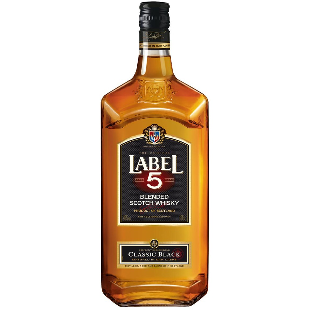 Whisky Label 5, 1L