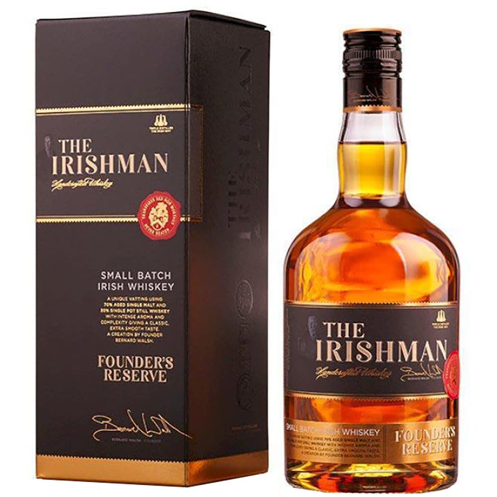 Whisky Irishman Founders Reserve, 0.7L