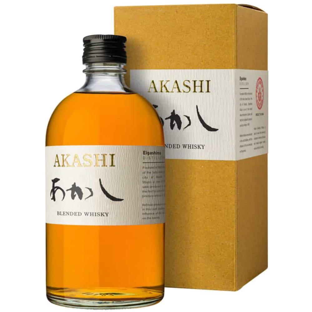 Whisky Akashi, 0.5L