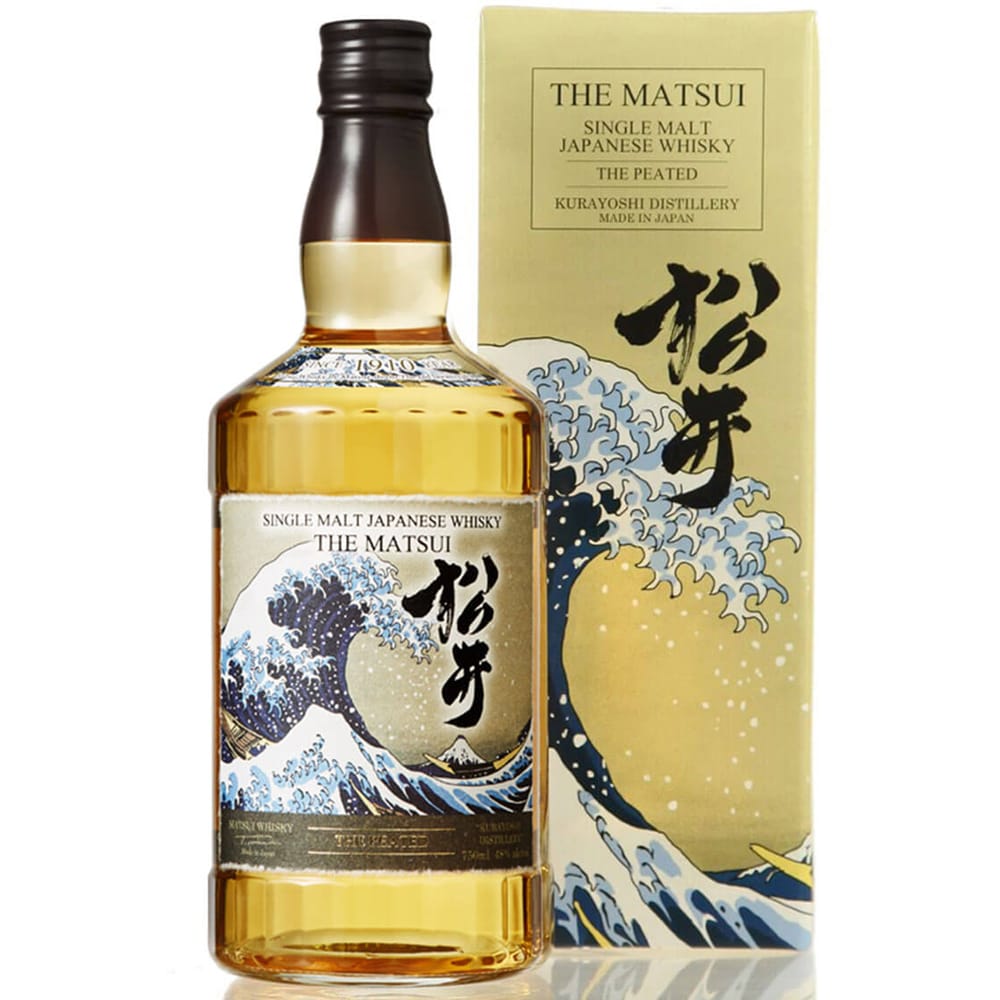 Whisky Matsui Peated, 0.7L