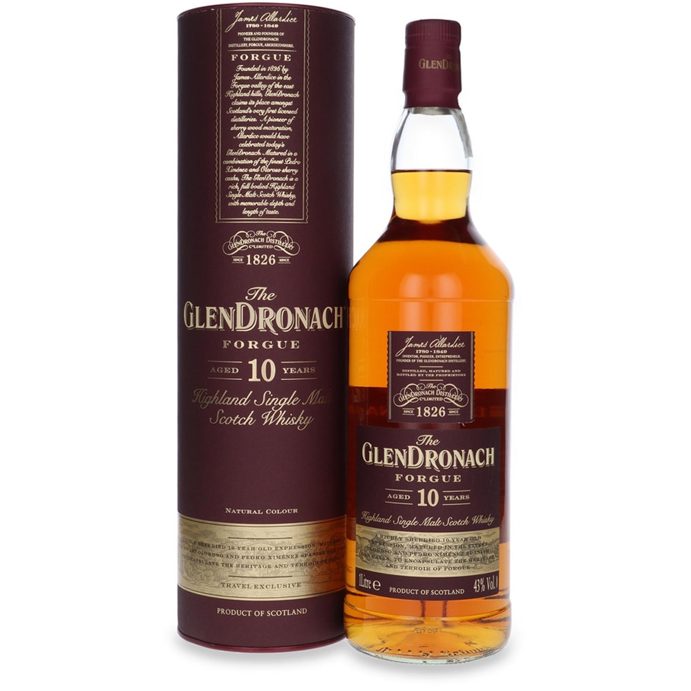 Whisky Glendronach 10YO, 1L
