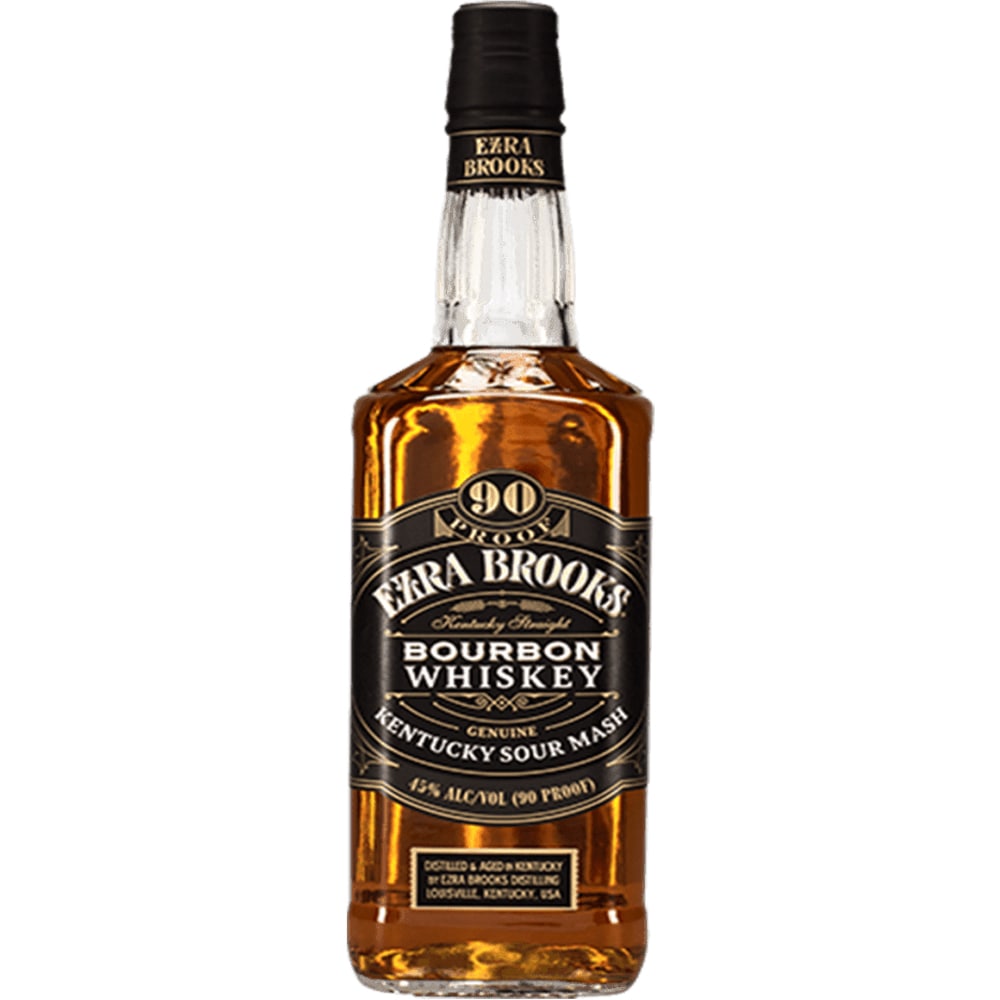 Whisky Ezra Brooks Bourbon Whisky, 0.7L