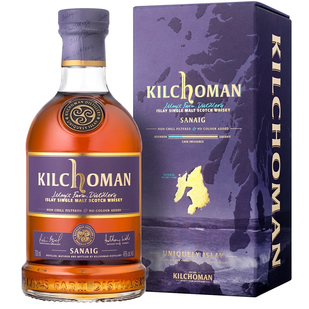 Whisky Kilchoman Sanaig, 0.7L