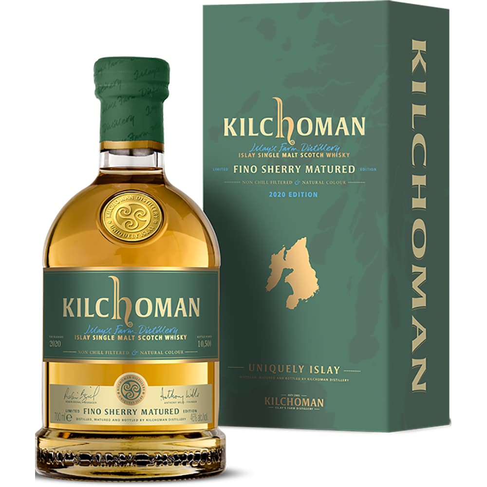 Whisky Kilchoman Small Batch Fino Sherry, 0.7L