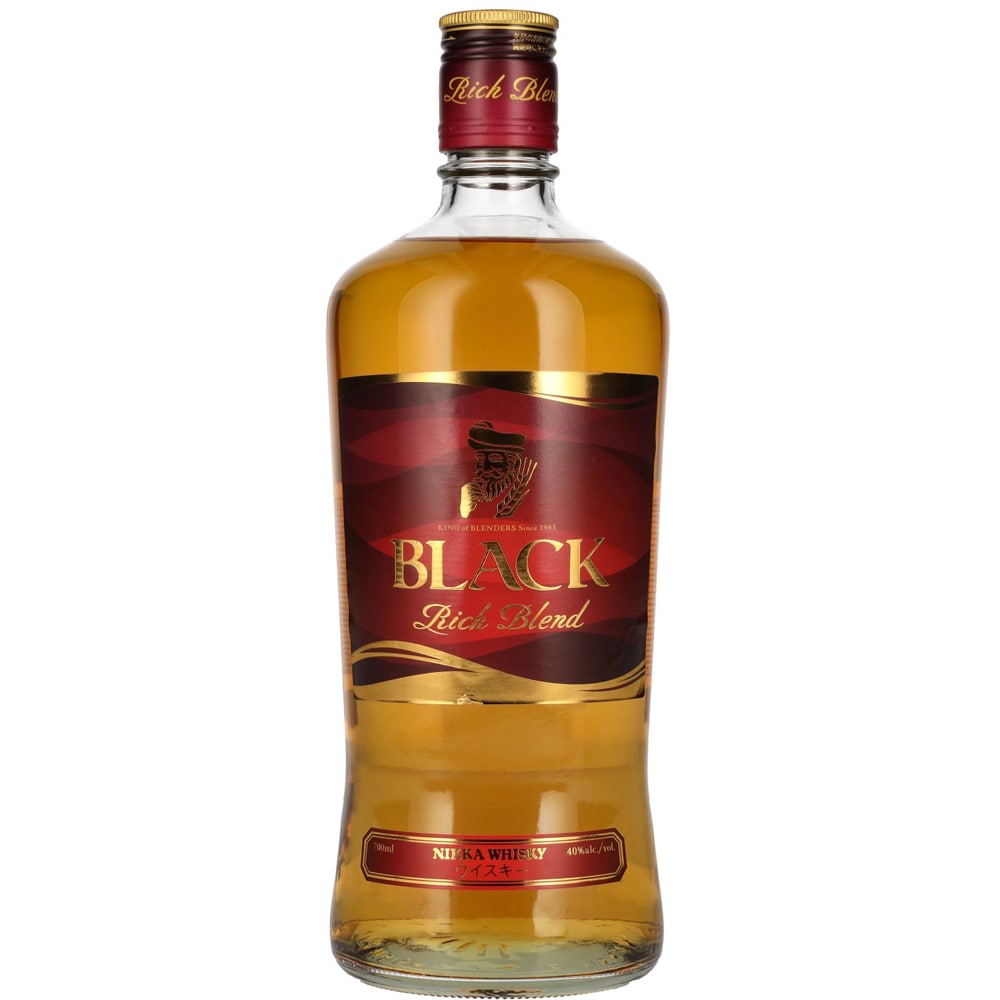 Whisky Nikka Black Rich Blend, 0.7L