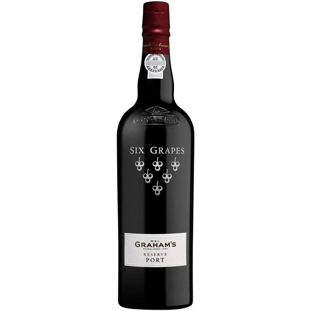 Vin rosu dulce Graham's Six Grapes Reserve, 0.75L