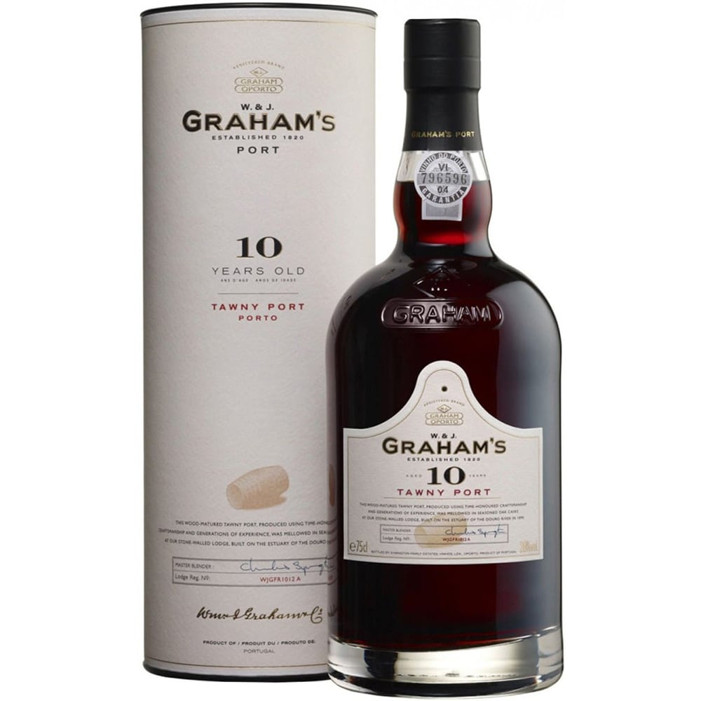 Vin rosu dulce Graham's Tawny 10YO, 0.75L