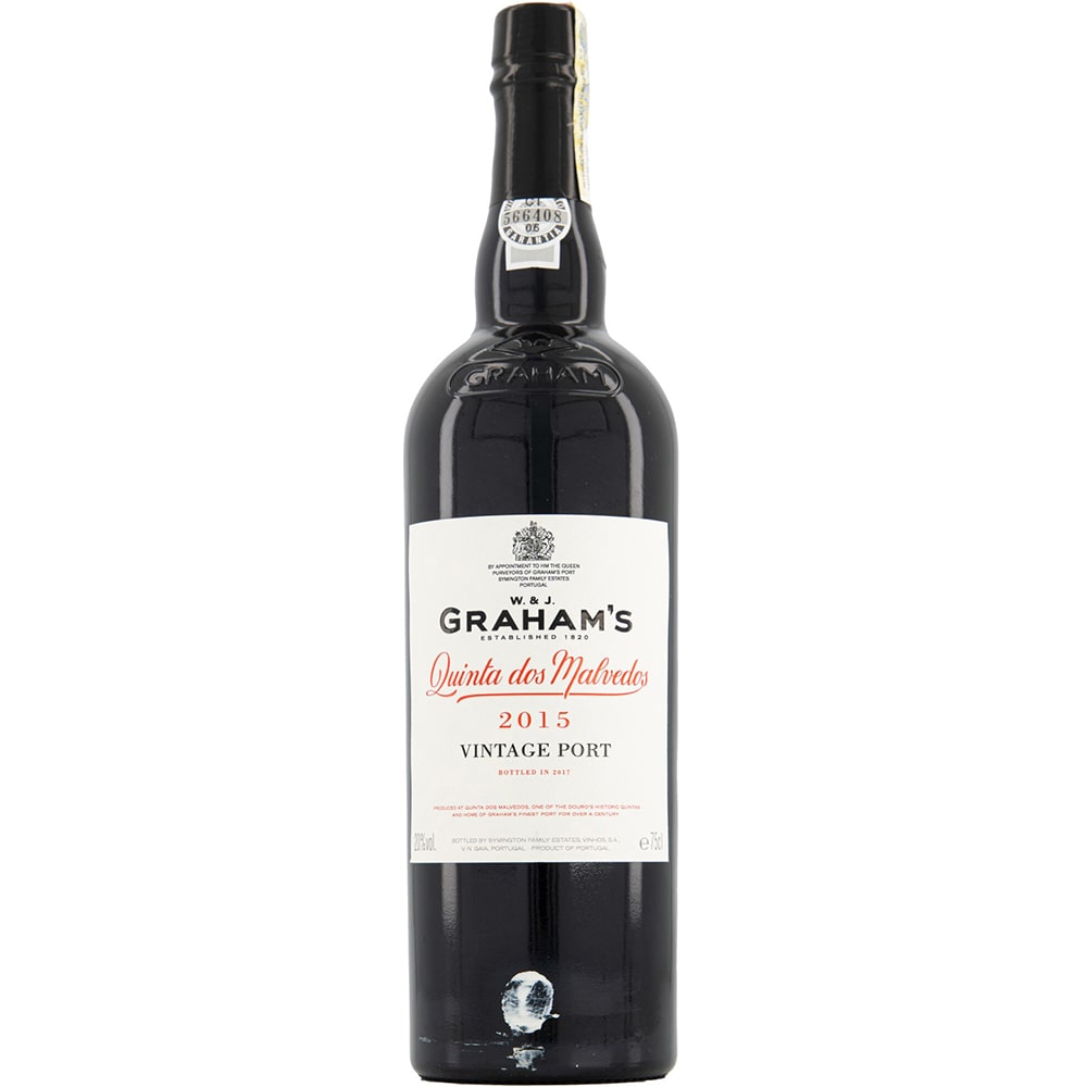 Vin rosu dulce Graham's 2015 Vintage Port, 0.75L