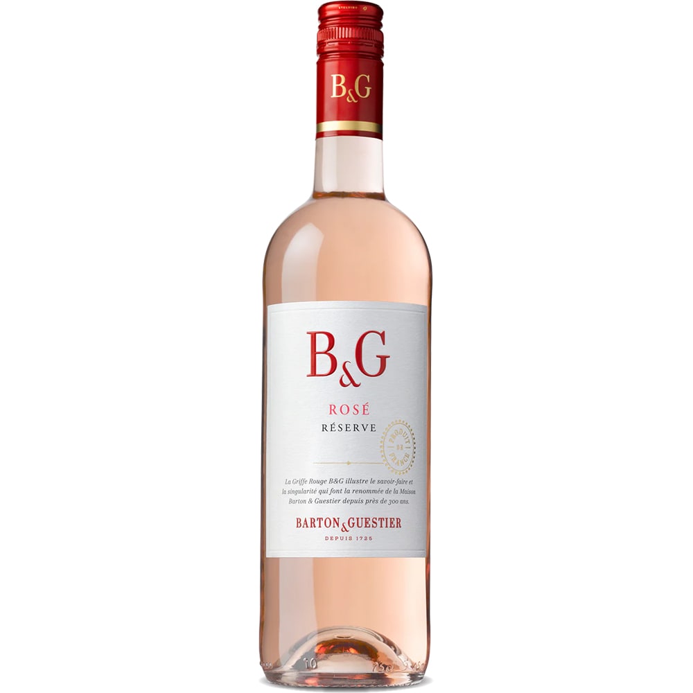 Vin rose sec Barton & Guestier Shiraz Reserve VDP DOC, 0.75L