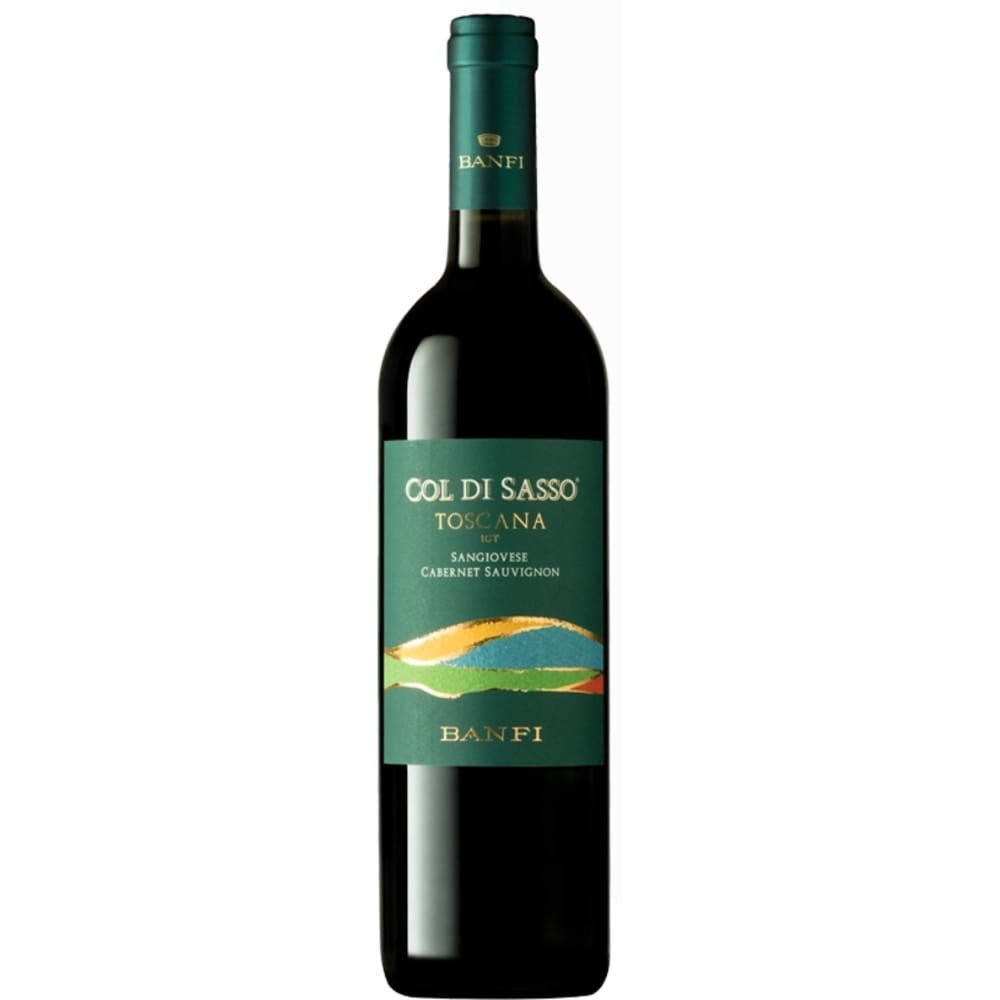 Vin rosu sec Banfi Col di Sasso Toscana Sangiovese, 0.75L