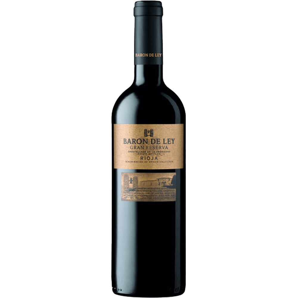 Vin rosu sec Baron de Ley Gran Reserva, 0.75L