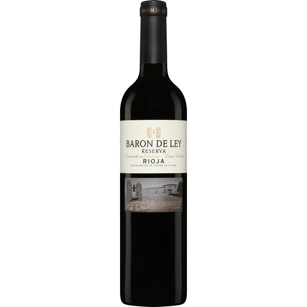 Vin rosu sec Baron de Ley Reserva Red, 0.75L