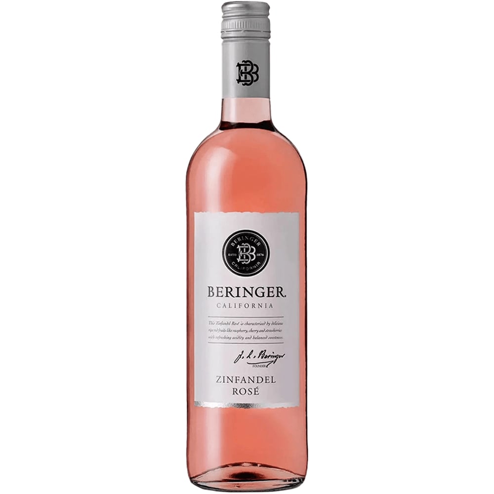 Vin rose demidulce Beringerassic Zinfandel, 0.75L