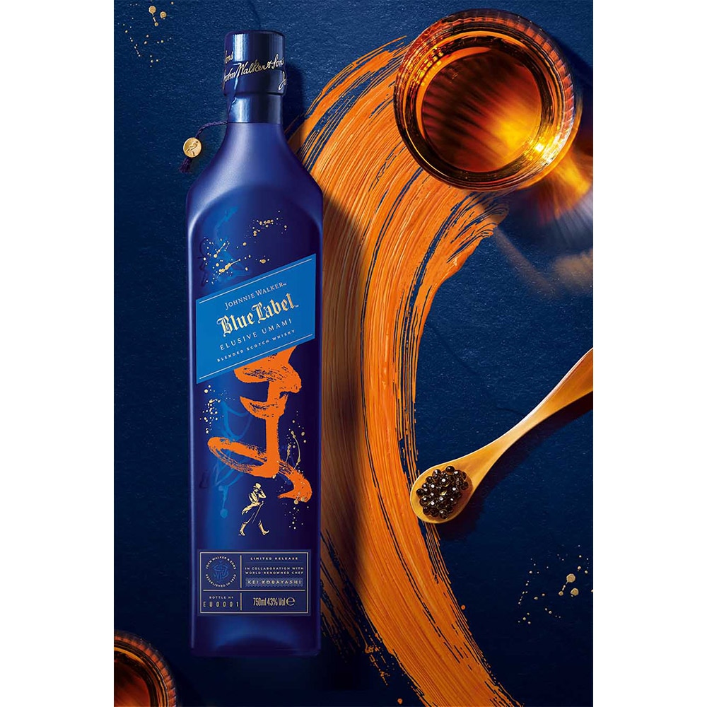 Whisky Johnnie Walker Blue Elusive Umami, 0.7L