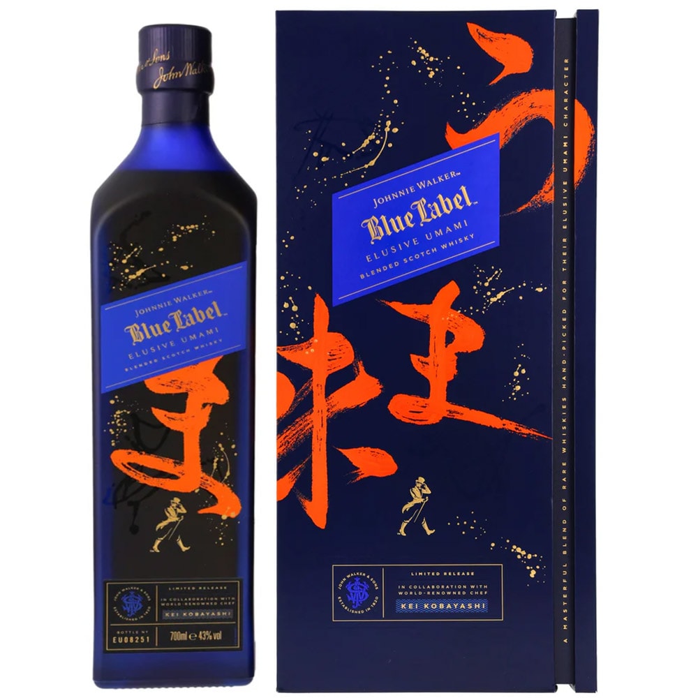 Whisky Johnnie Walker Blue Elusive Umami, 0.7L