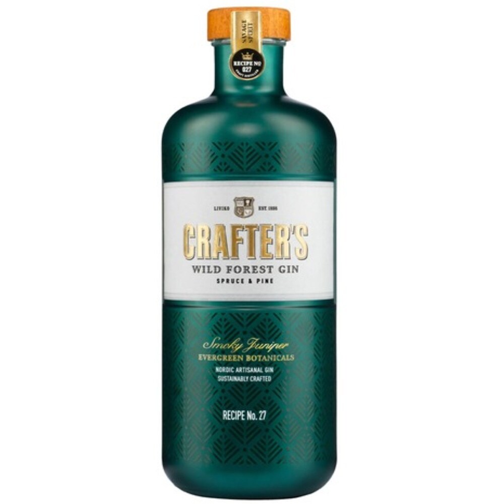 Gin Crafter's Wild Forest, 1L
