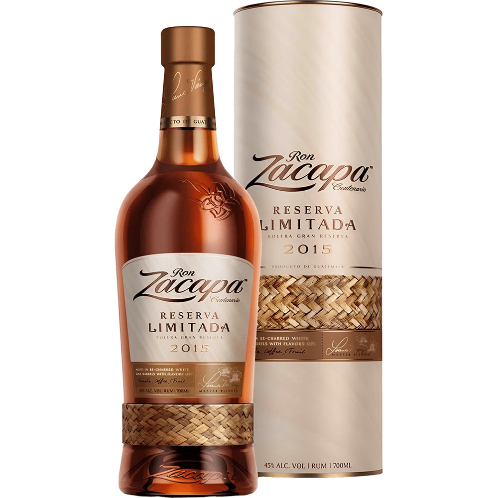 Rom Zacapa Centenario Reserva Limitada Solera G.r 2015, 0.7L
