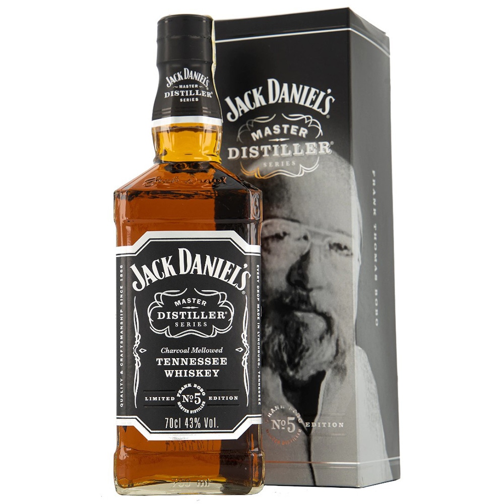 Whisky Jack Daniel's Master Distiller No 5, 0.7L