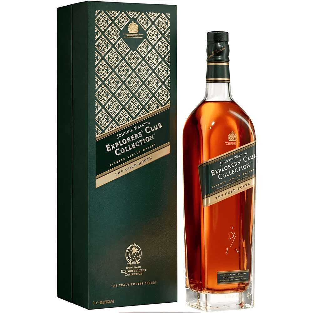 Whisky Johnnie Walker Explorer's Club The Gold Route, 1L