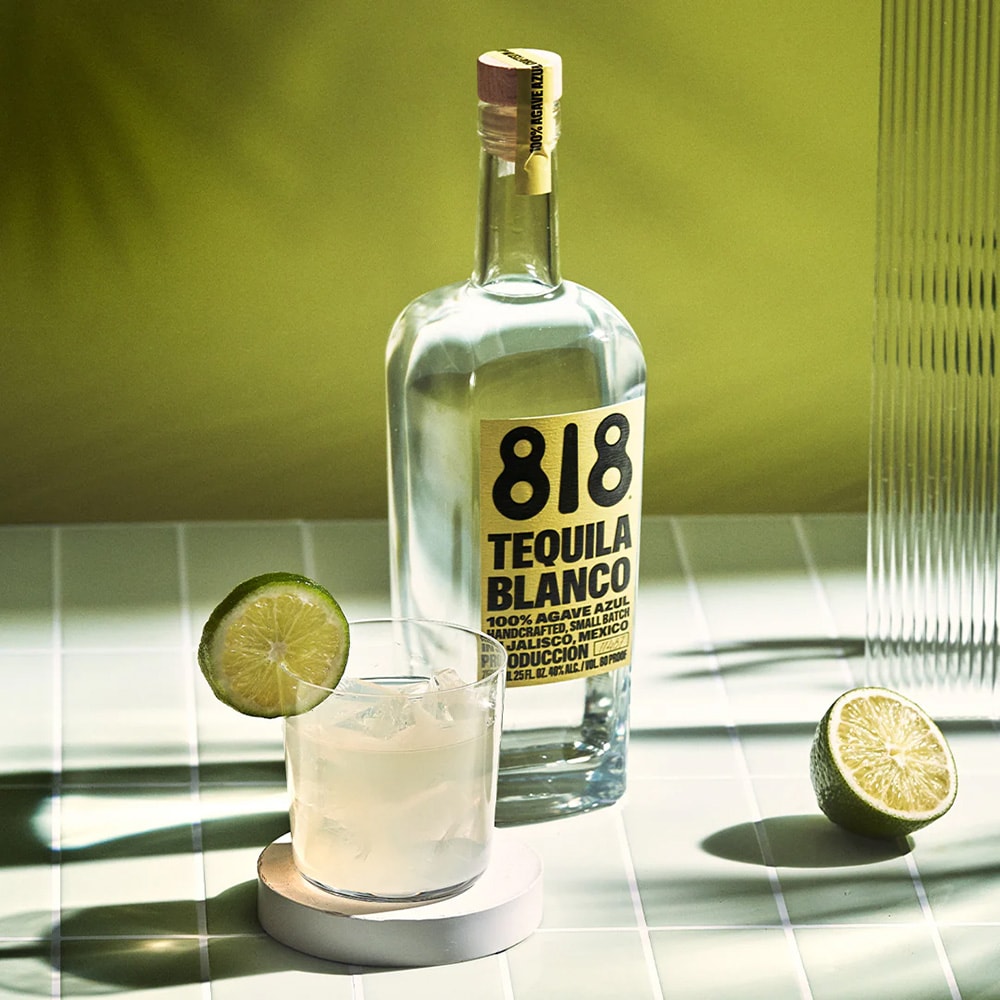 Tequila 818 Blanco, 0.7L