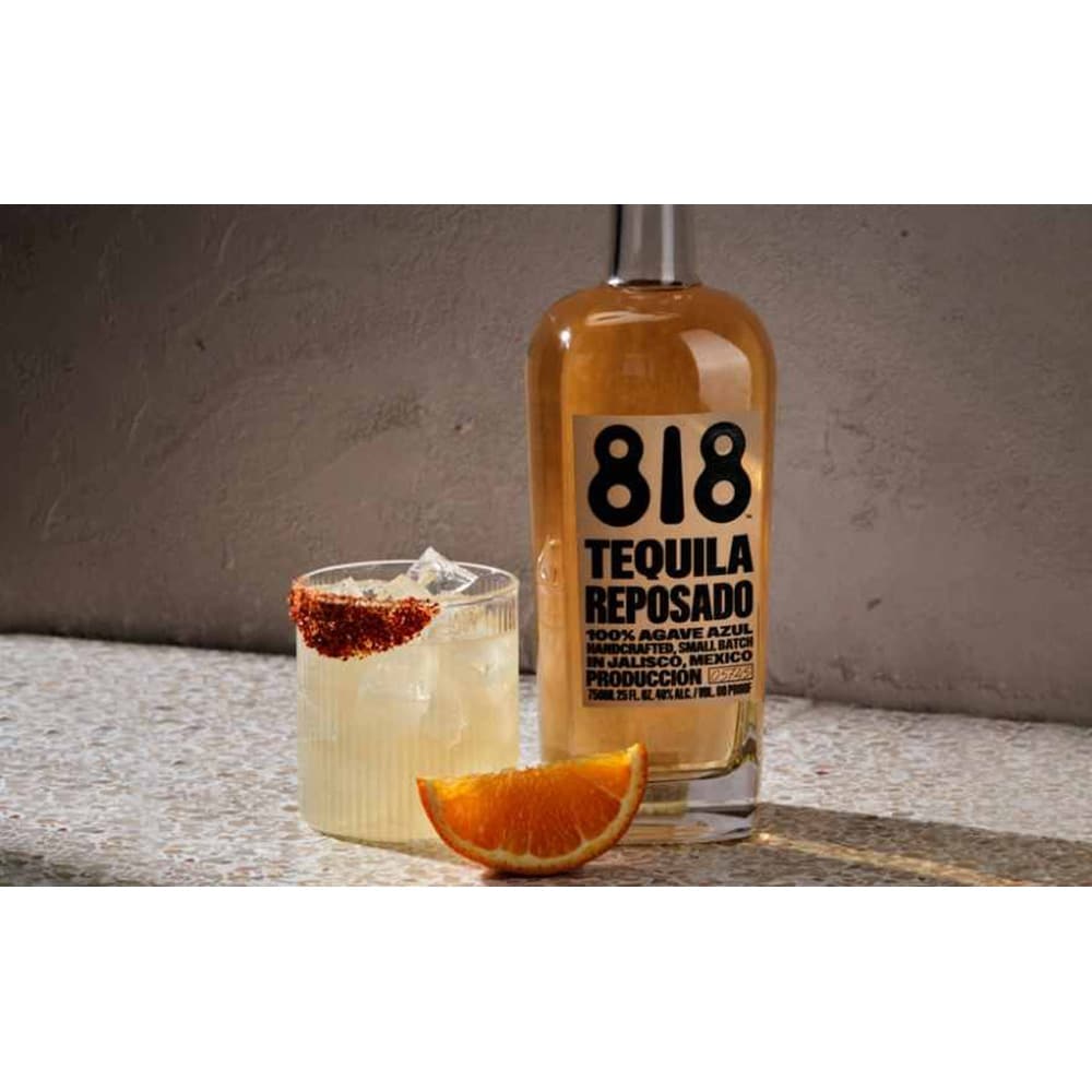 Tequila 818 Reposado, 0.7L