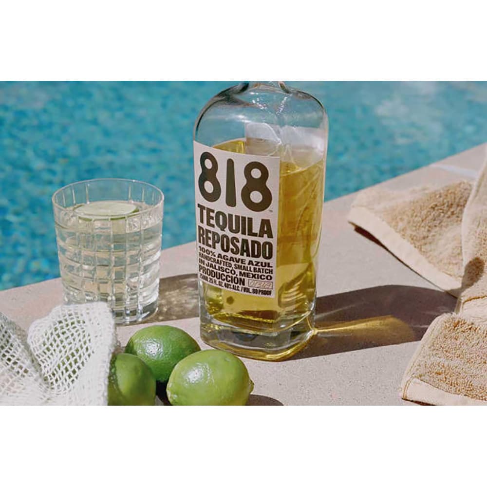 Tequila 818 Reposado, 0.7L
