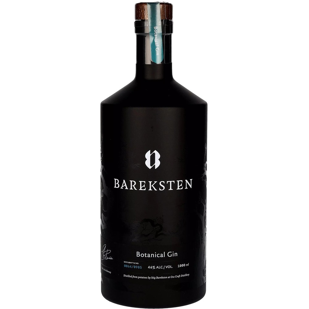 Gin Bareksten Botanical, 0.5L