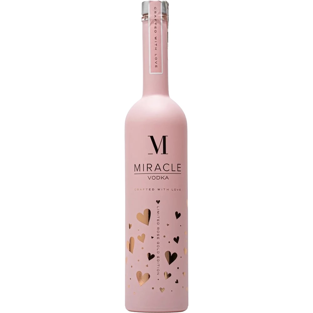 Vodka Miracle Rose Gold, 0.7L