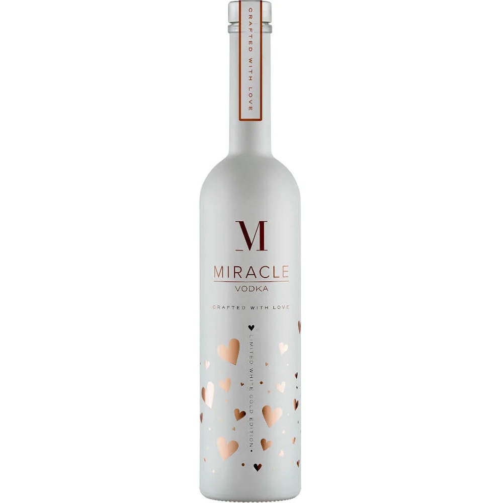 Vodka Miracle White Gold, 0.7L