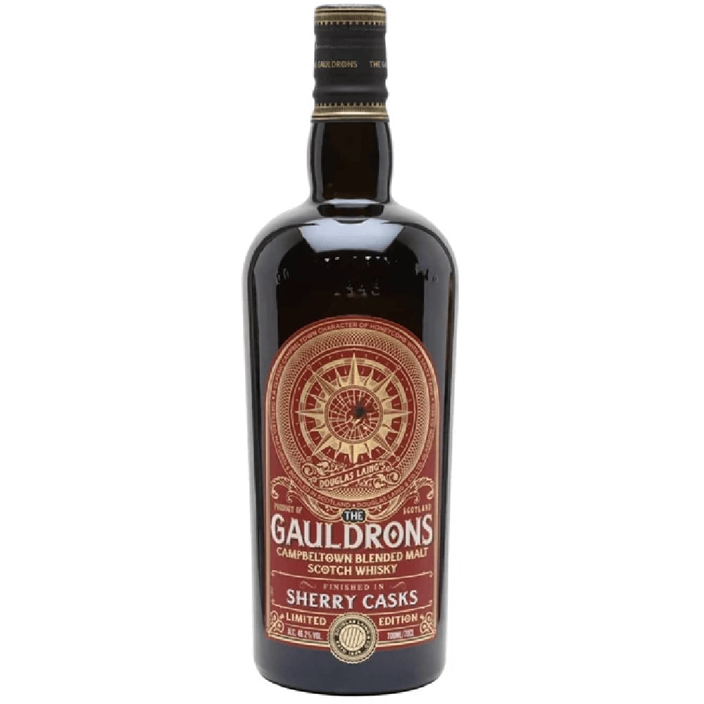 Whisky The Gauldrons Sherry Cask, 0.7L