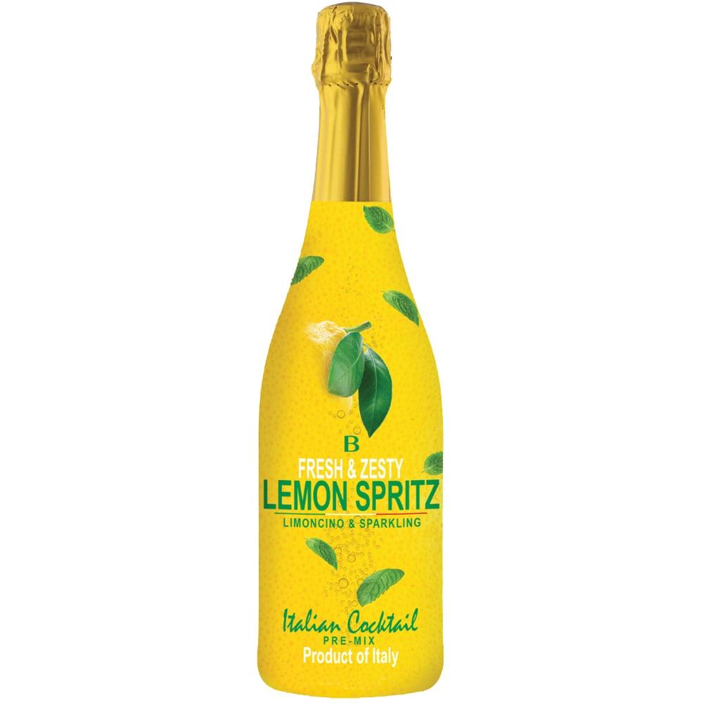Cocktail cu alcool Bottega Fresh Zesty Lemon Spritz Alcopop. 0.25L
