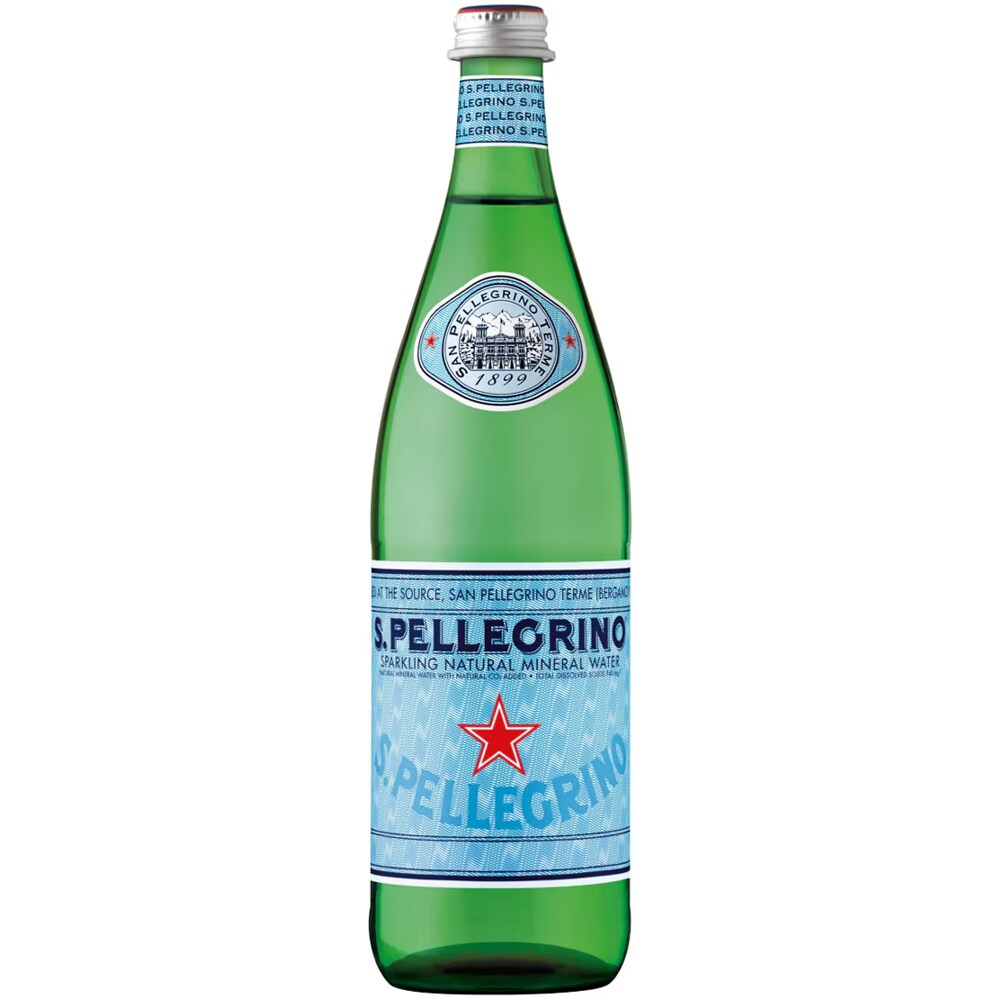 Apa minerala carbogazoasa SAN PELLEGRINO 0.25L x 24 sticle