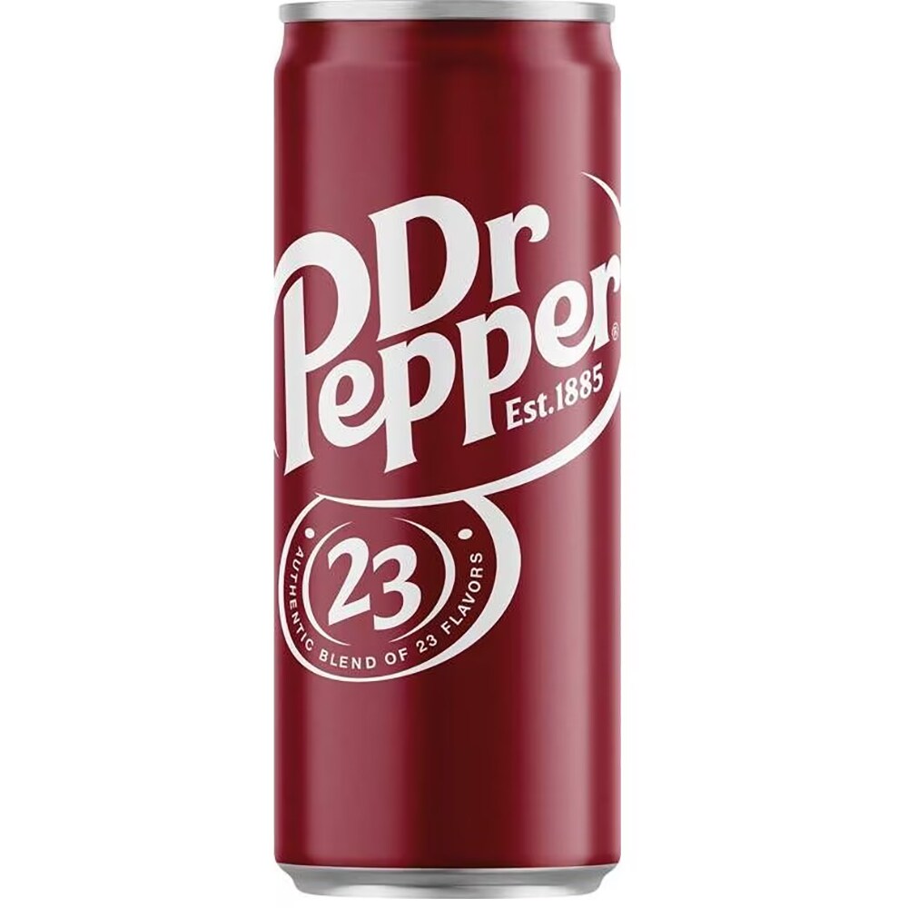Bautura racoritoare carbogazoasa DR. PEPPER bax 0.33L x 24 doze