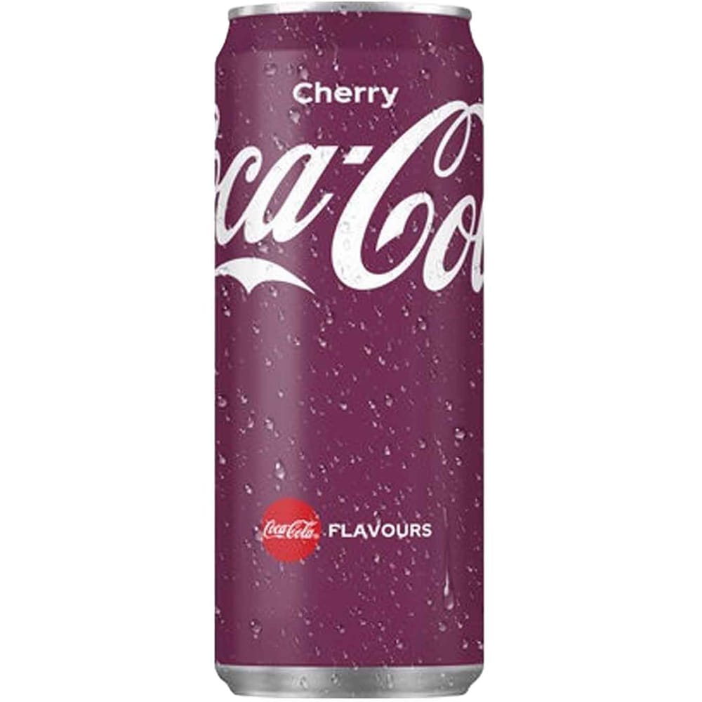 Bautura racoritoare carbogazoasa COCA-COLA Cherry bax 0.33L x 24 doze