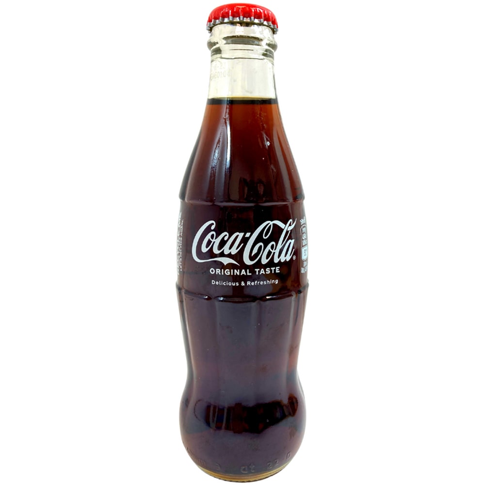 Bautura racoritoare carbogazoasa COCA-COLA bax 0.25L x 24 sticle