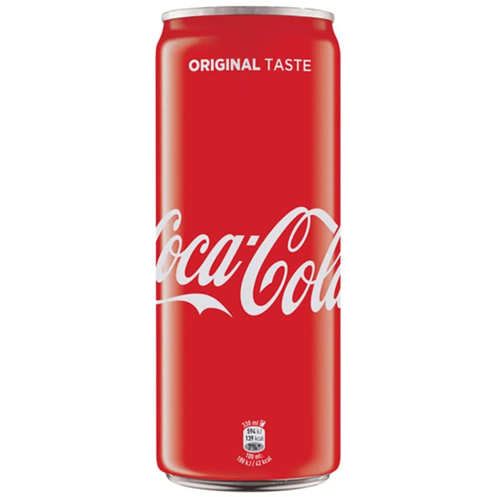 Bautura racoritoare carbogazoasa COCA-COLA Regular bax 0.33L x 24 doze
