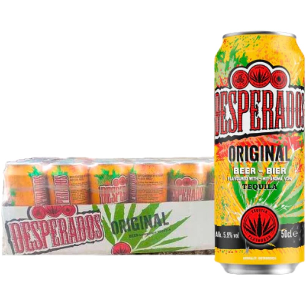 Bere blonda Desperados bax 0.5L x 24 doze