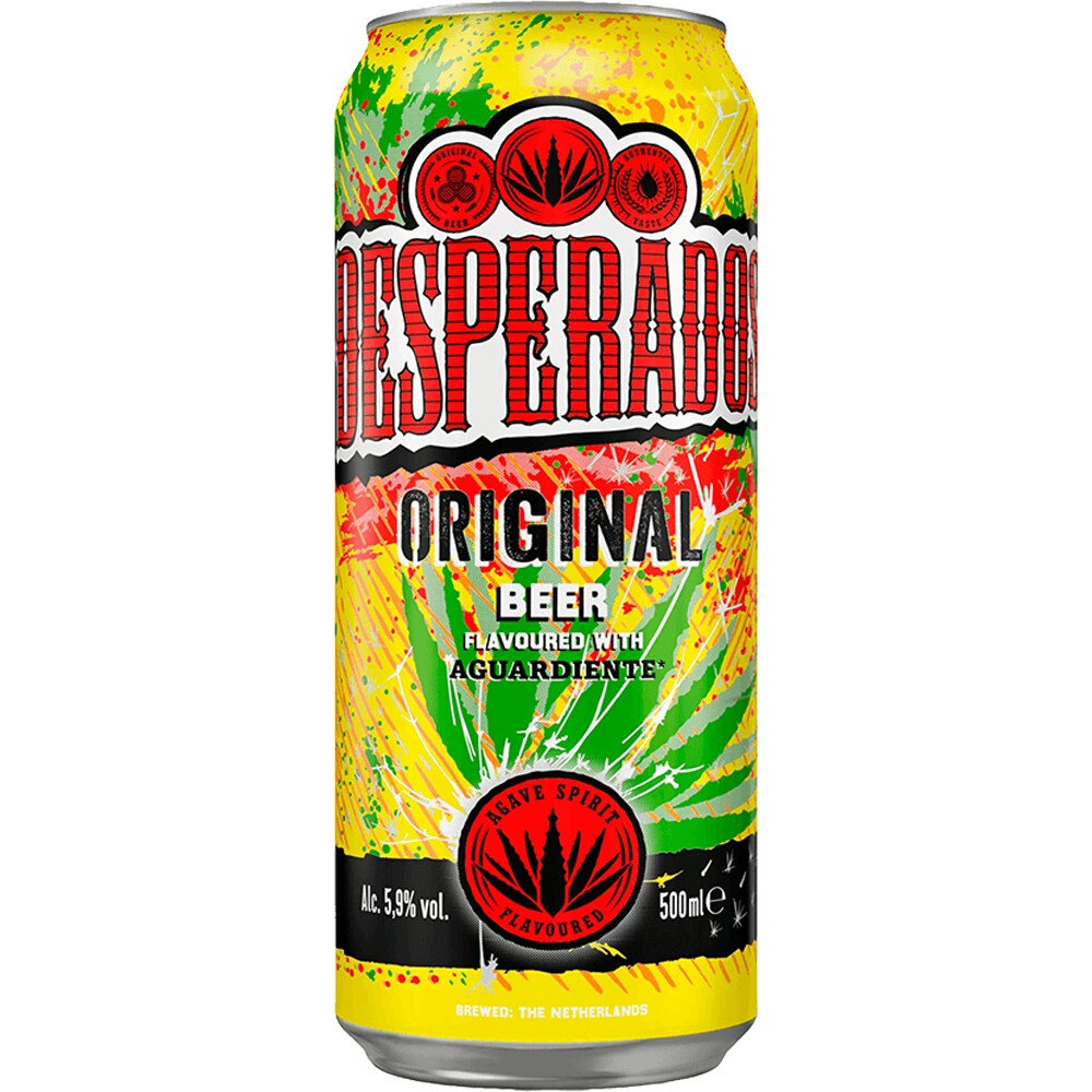 Bere blonda Desperados bax 0.5L x 24 doze