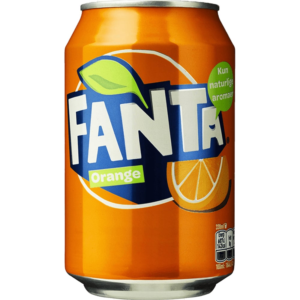 Bautura racoritoare carbogazoasa FANTA Orange bax 0.33L x 24 doze