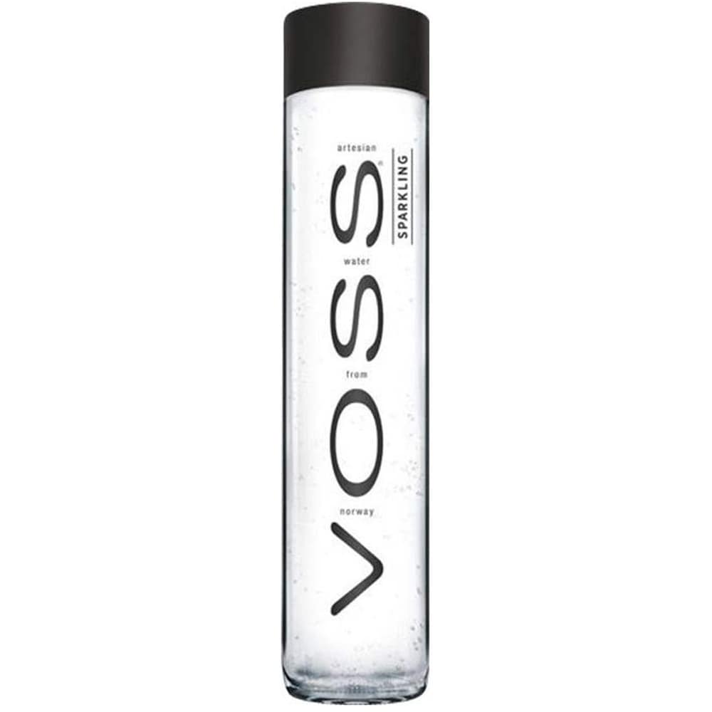 Apa minerala carbogazoasa VOSS bax 0.375L x 24 sticle