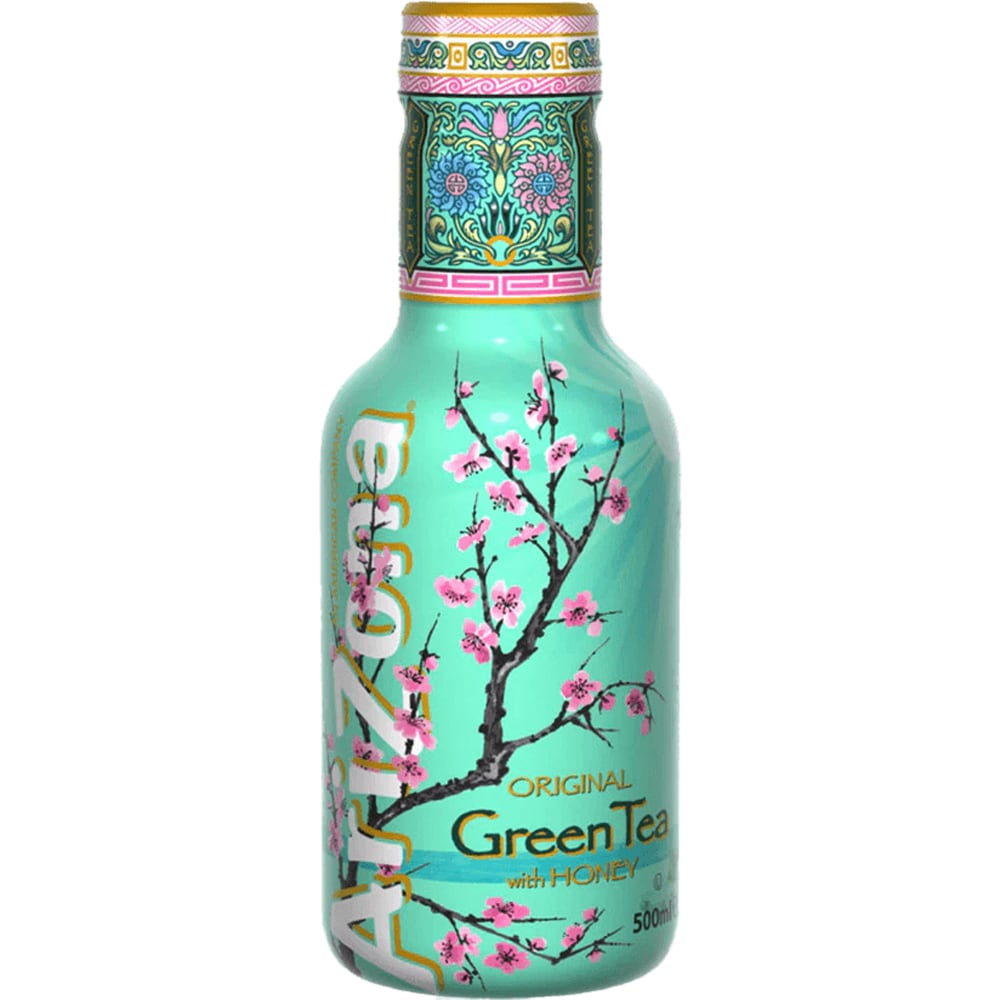 Bautura racoritoare necarbogazoasa ARIZONA Green Tea, 0.5L