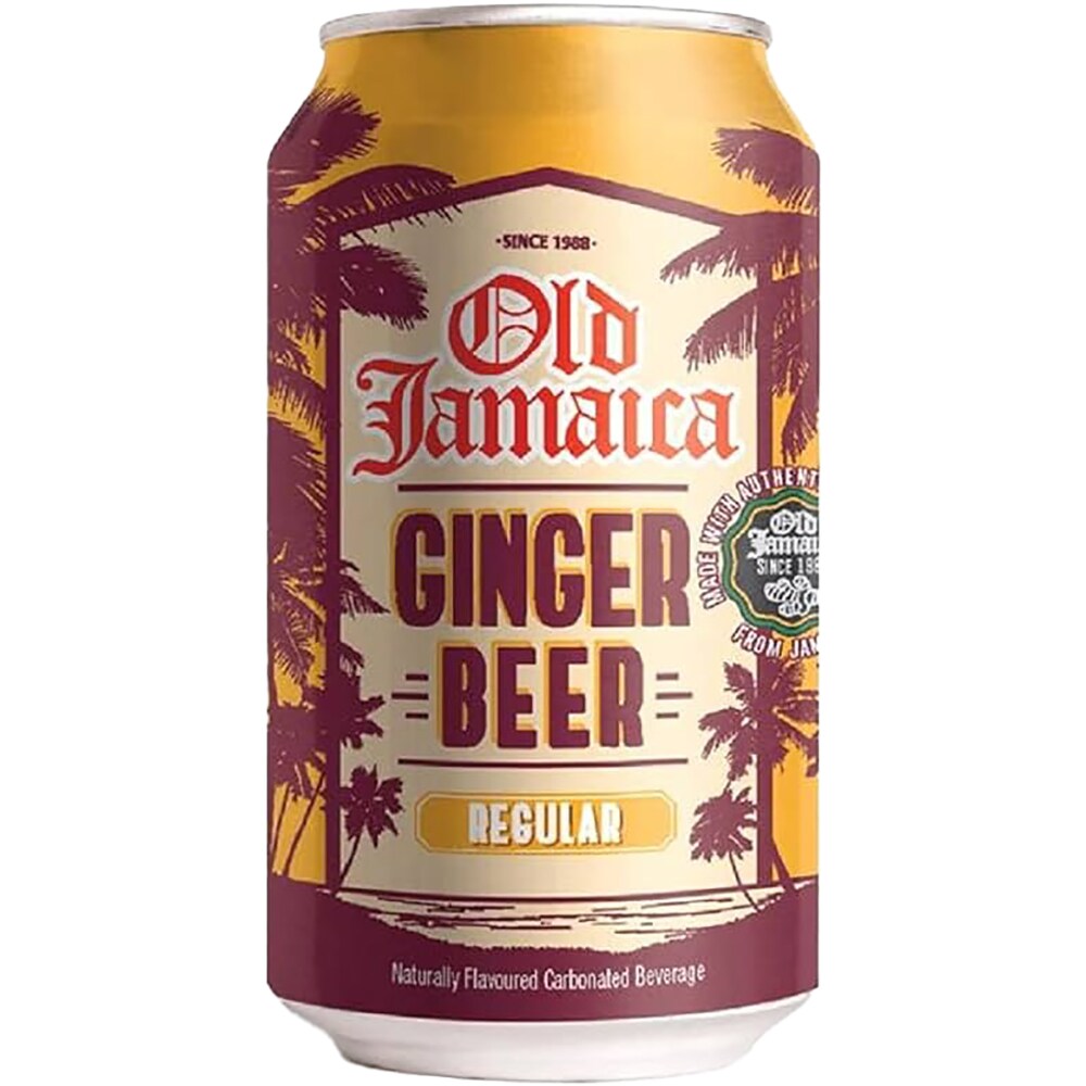 Cidru Old Jamaica Ginger Beer bax 0.33L x 24 doze
